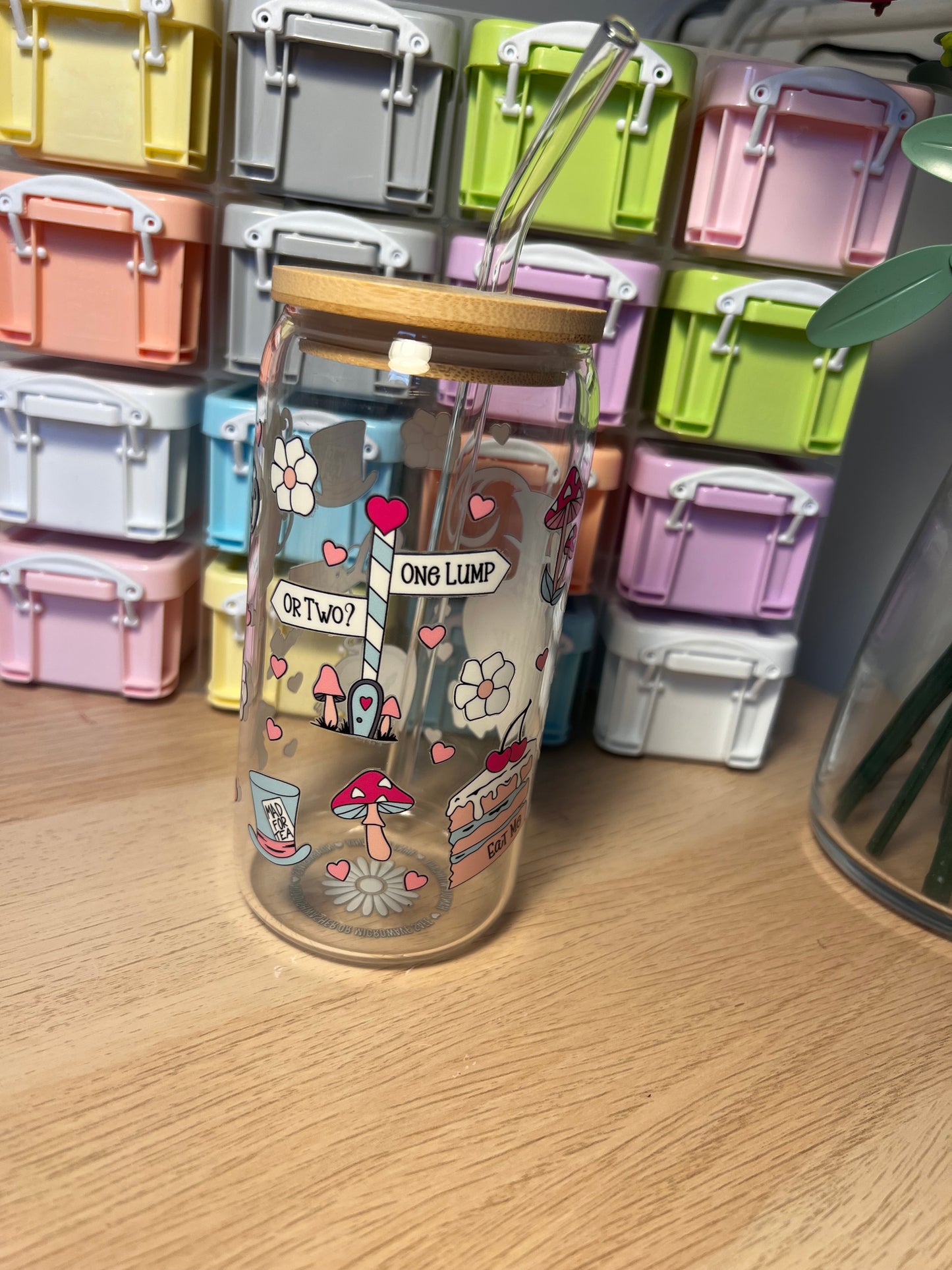 Drink Me Glass 16oz Tumbler