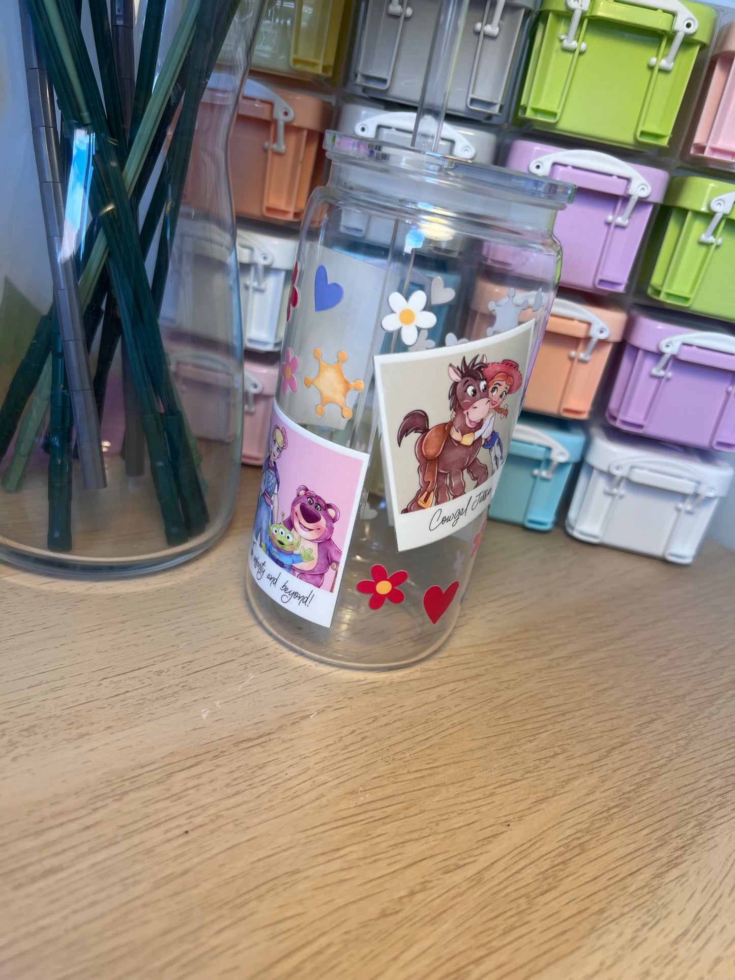 Toy 16oz Plastic Tumbler