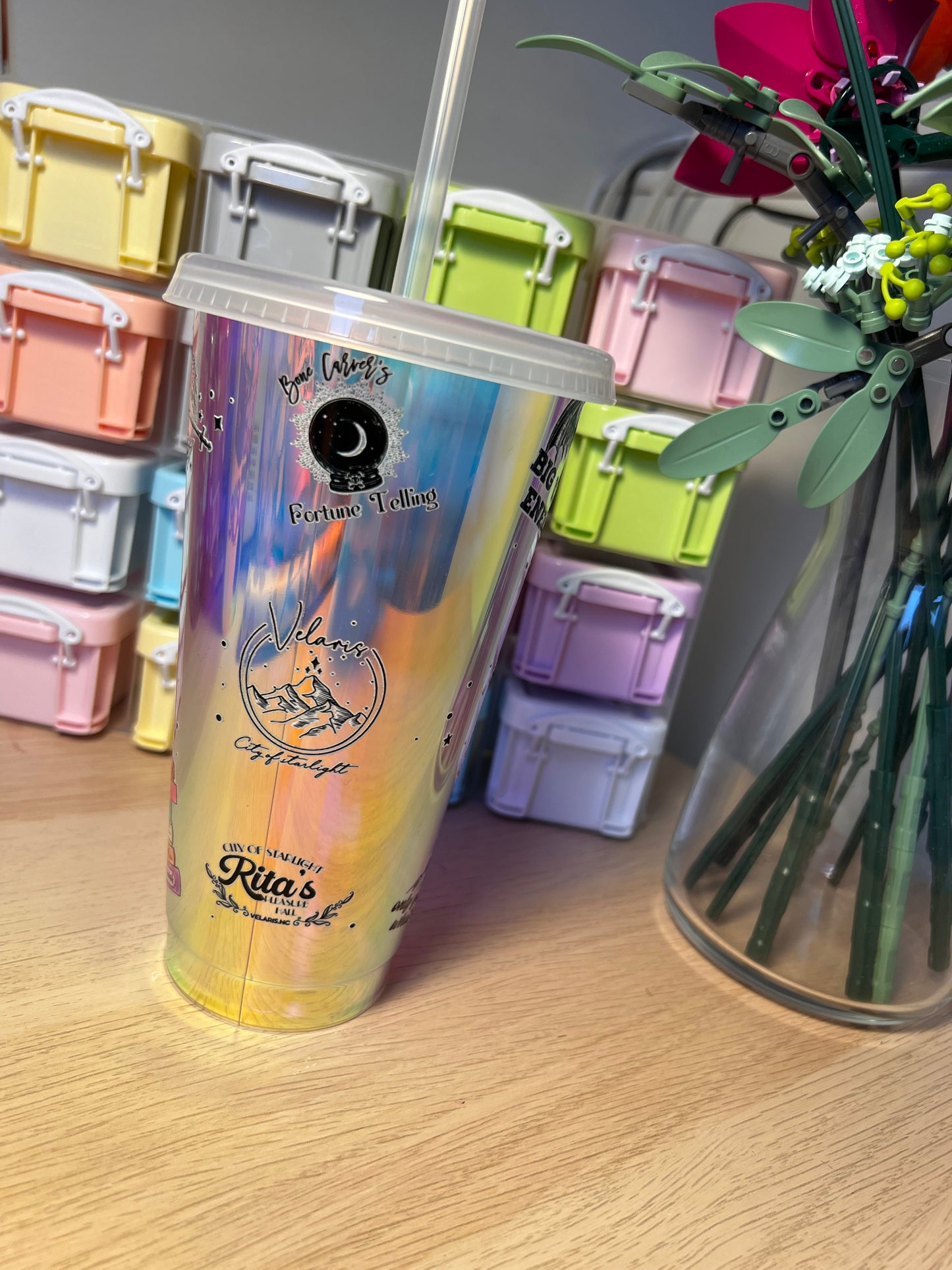 ACOTAR 24oz Cold Cup