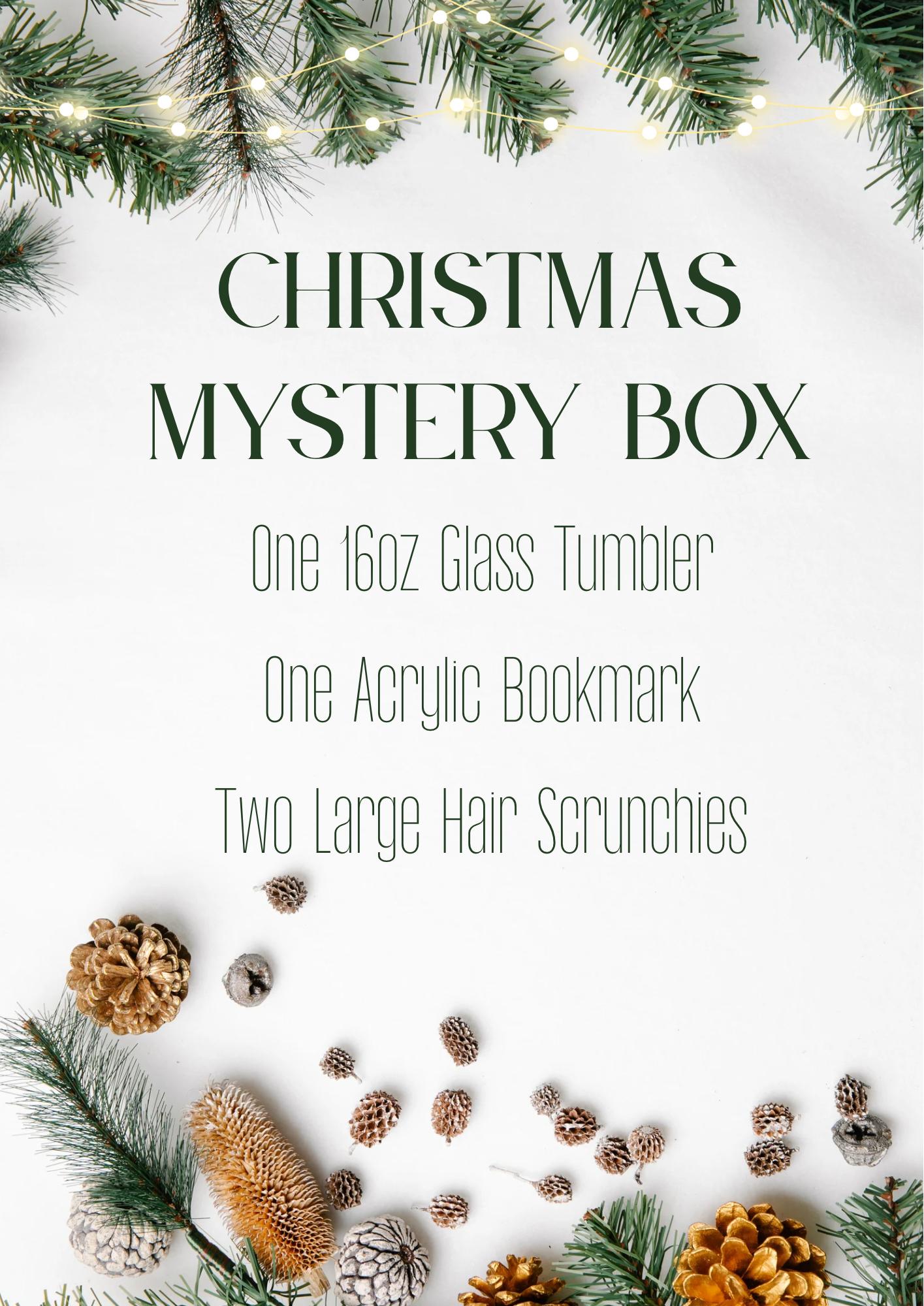 Christmas Mystery Box