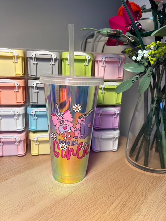 Bookish Girlie 24oz Cold Cup