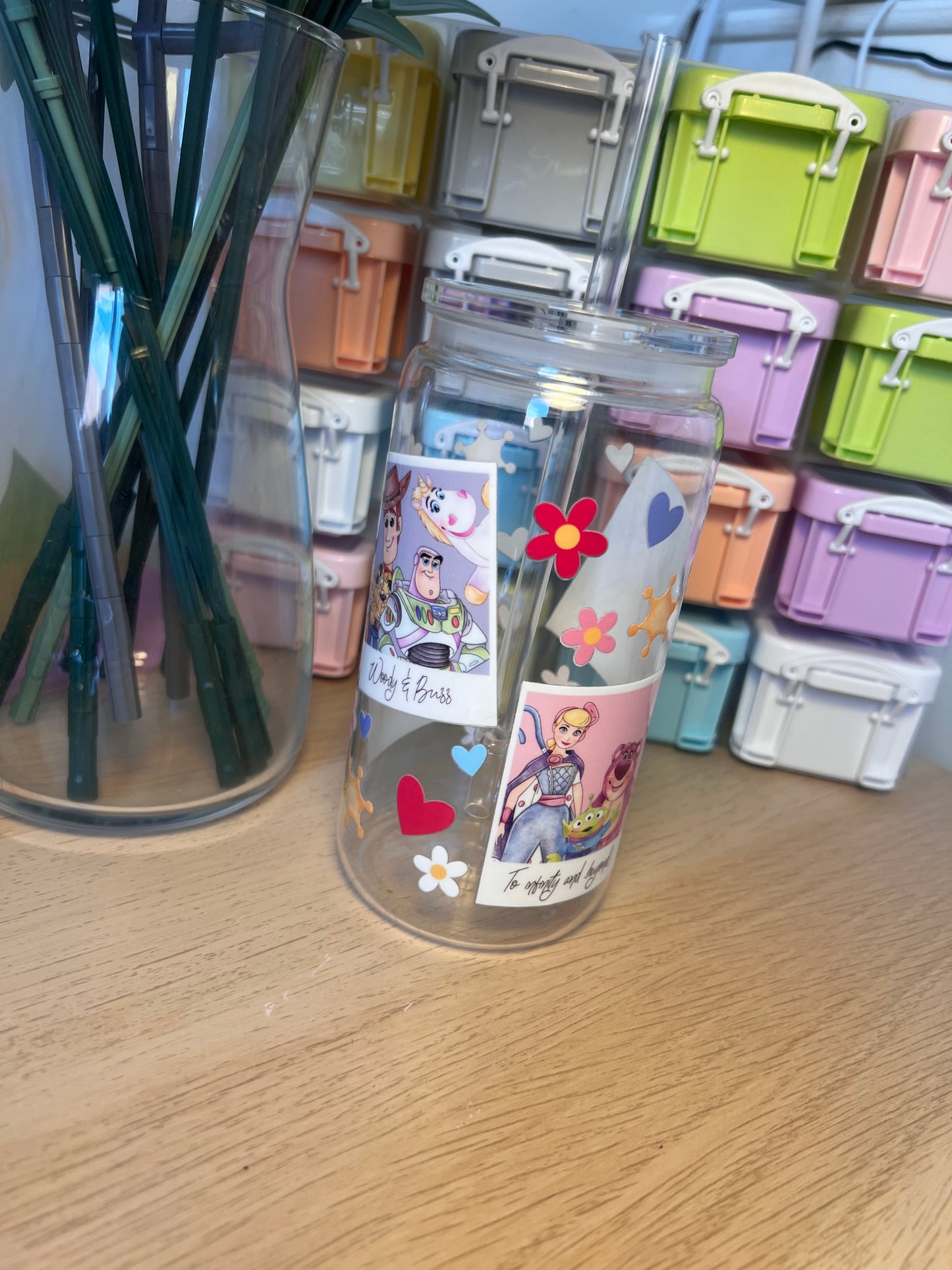 Toy 16oz Plastic Tumbler