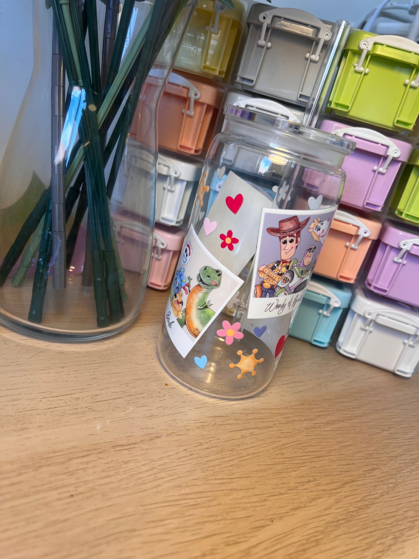 Toy 16oz Plastic Tumbler