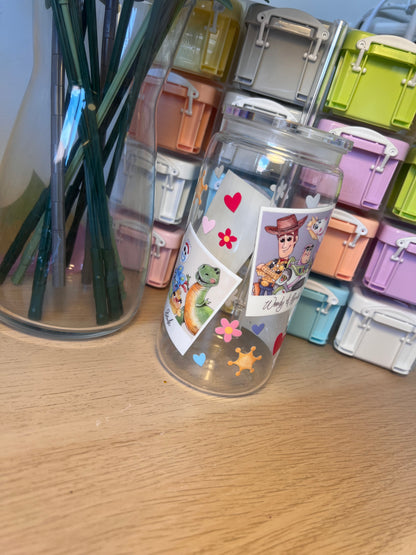 Toy 16oz Plastic Tumbler