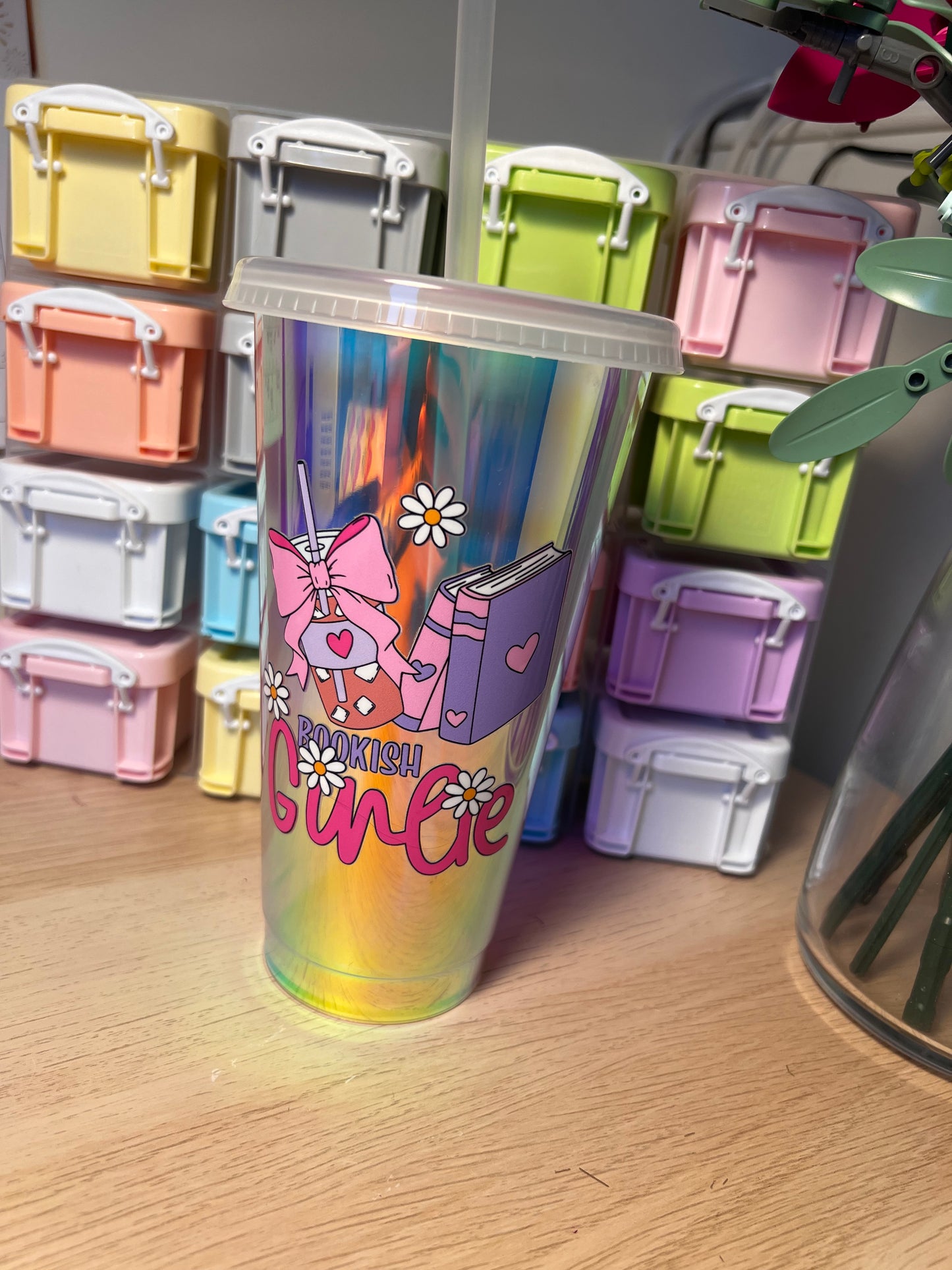 Bookish Girlie 24oz Cold Cup