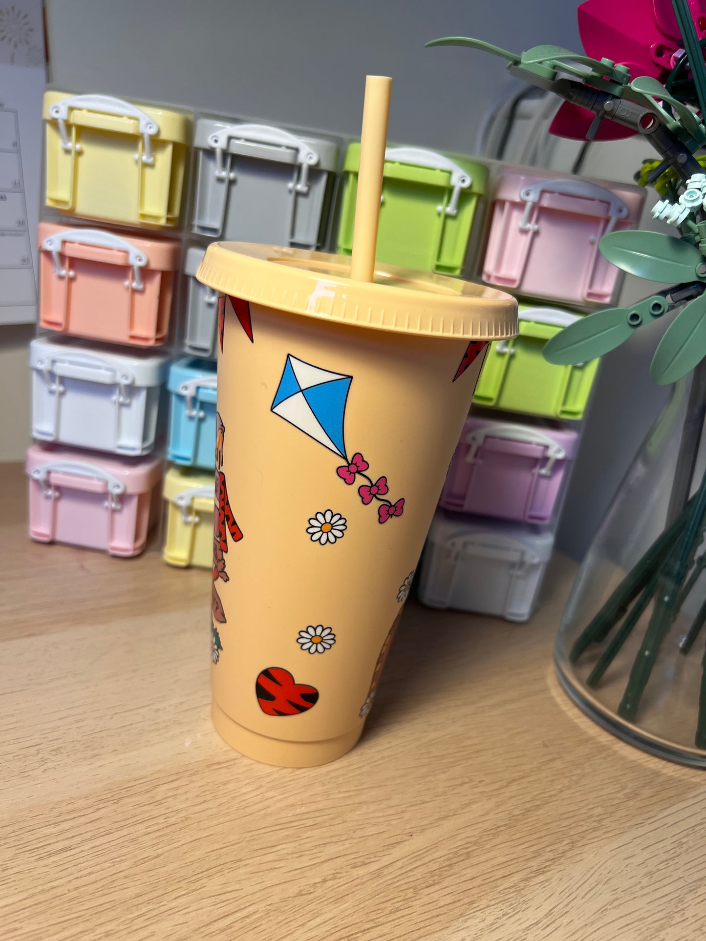 100 Acre Wood Themed 24oz Cold Cup