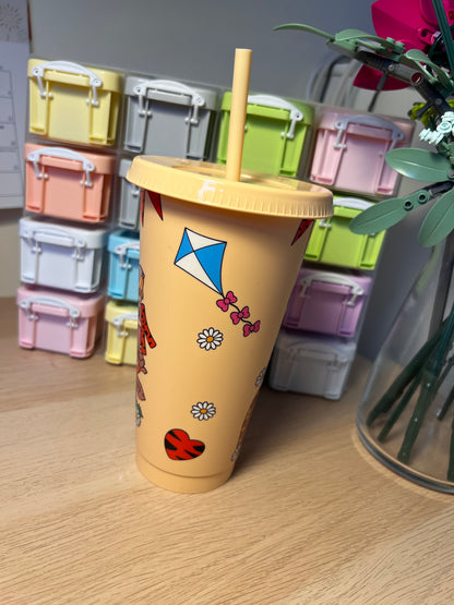 100 Acre Wood Themed 24oz Cold Cup