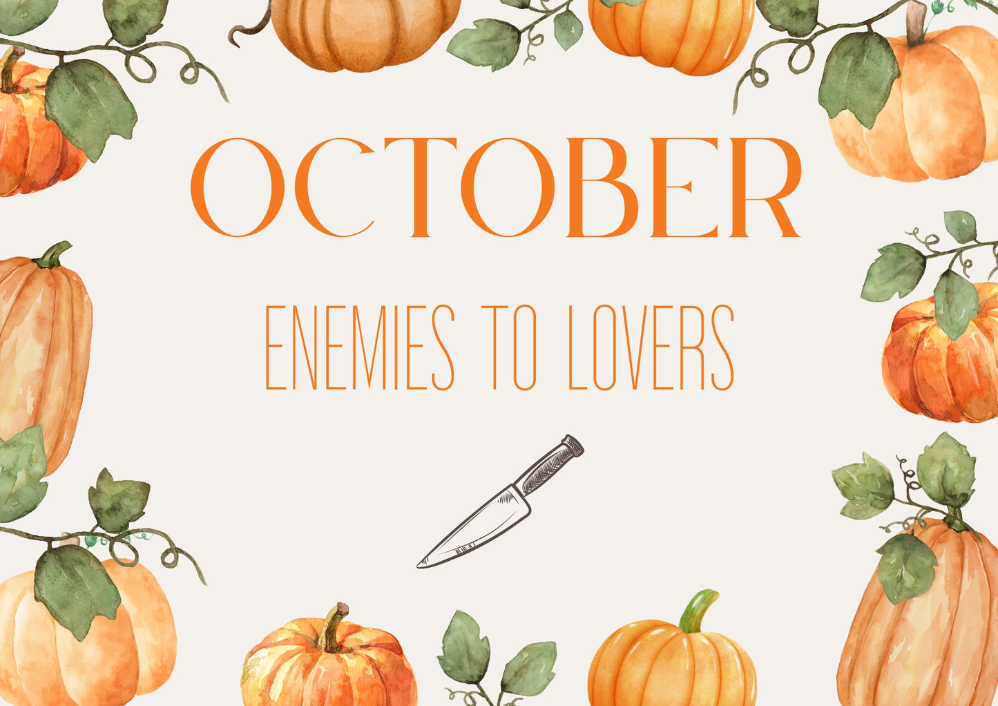 Book Tropes Calendar 2026