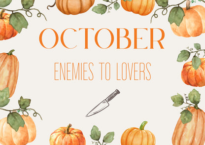 Book Tropes Calendar 2026