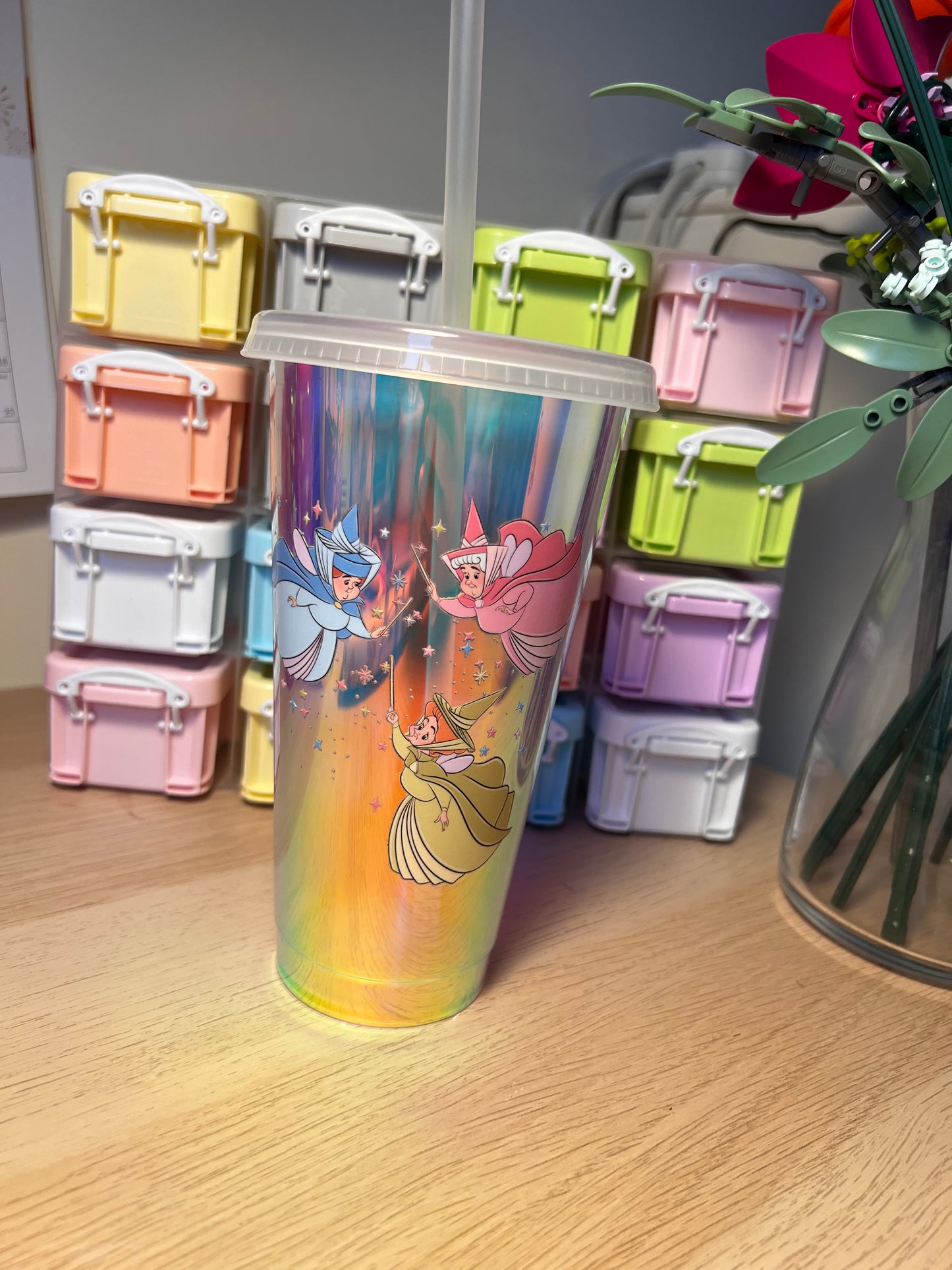 Fairies 24oz Cold Cup