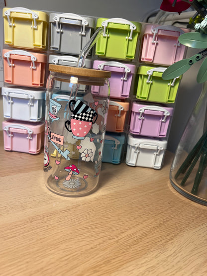 Drink Me Glass 16oz Tumbler