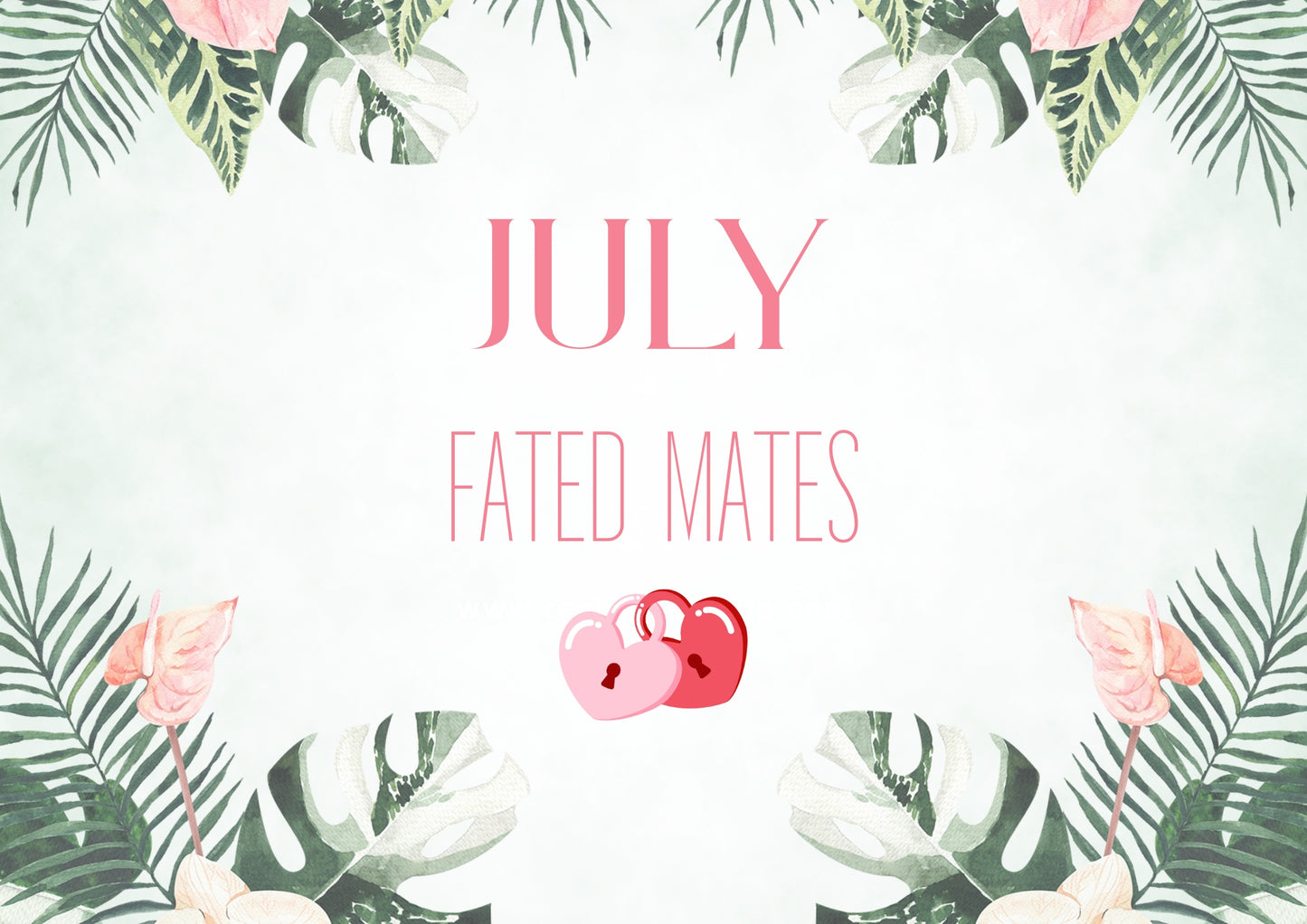 Book Tropes Calendar 2026