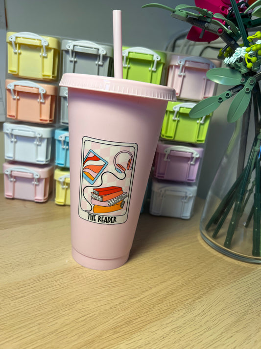The Reader 24oz Cold Cup