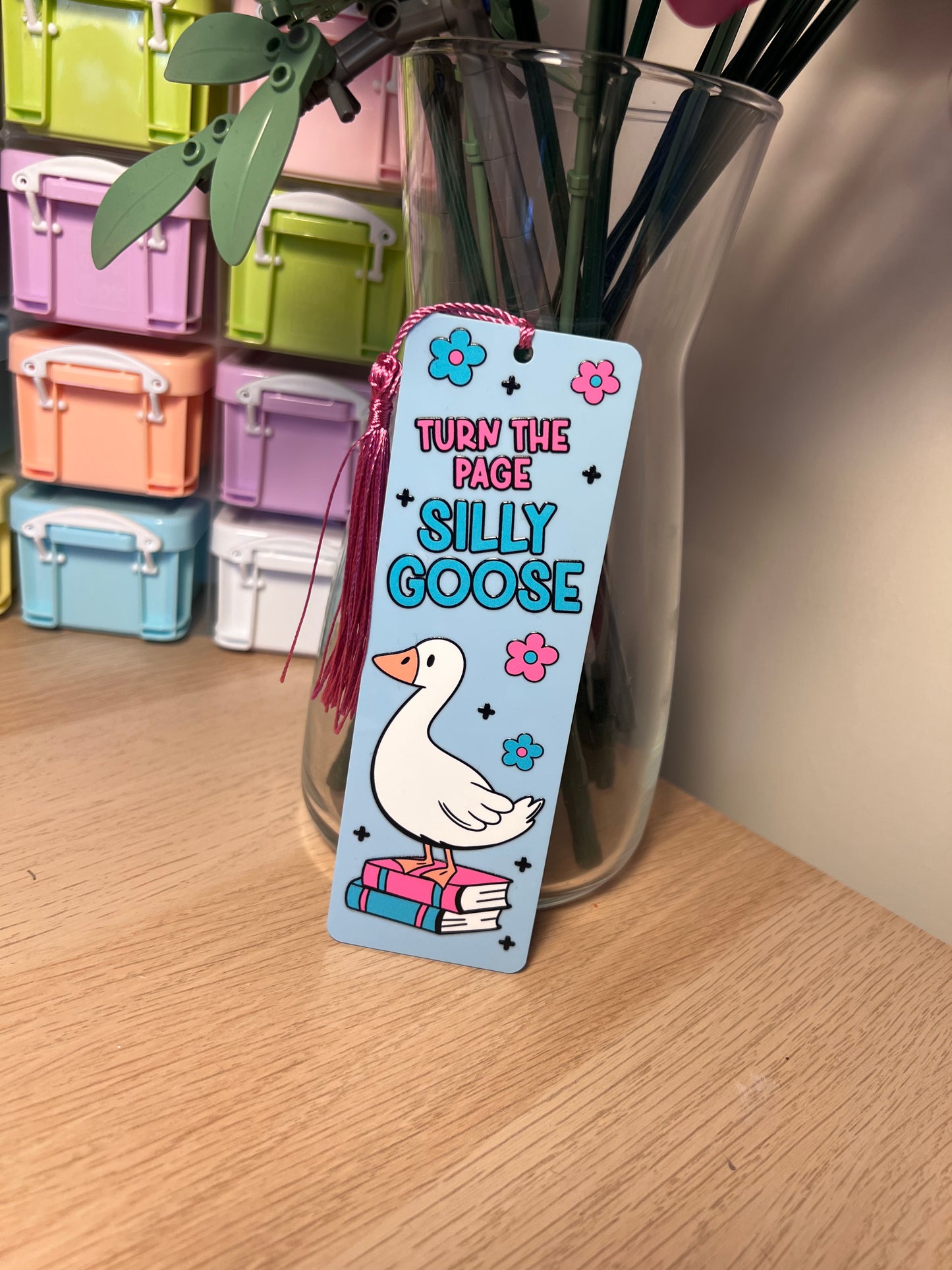 Silly Goose Bookmark