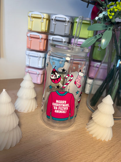 Home Alone Plastic 16oz Tumbler