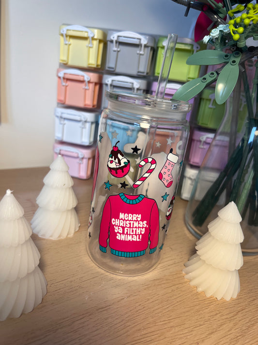 Home Alone Plastic 16oz Tumbler