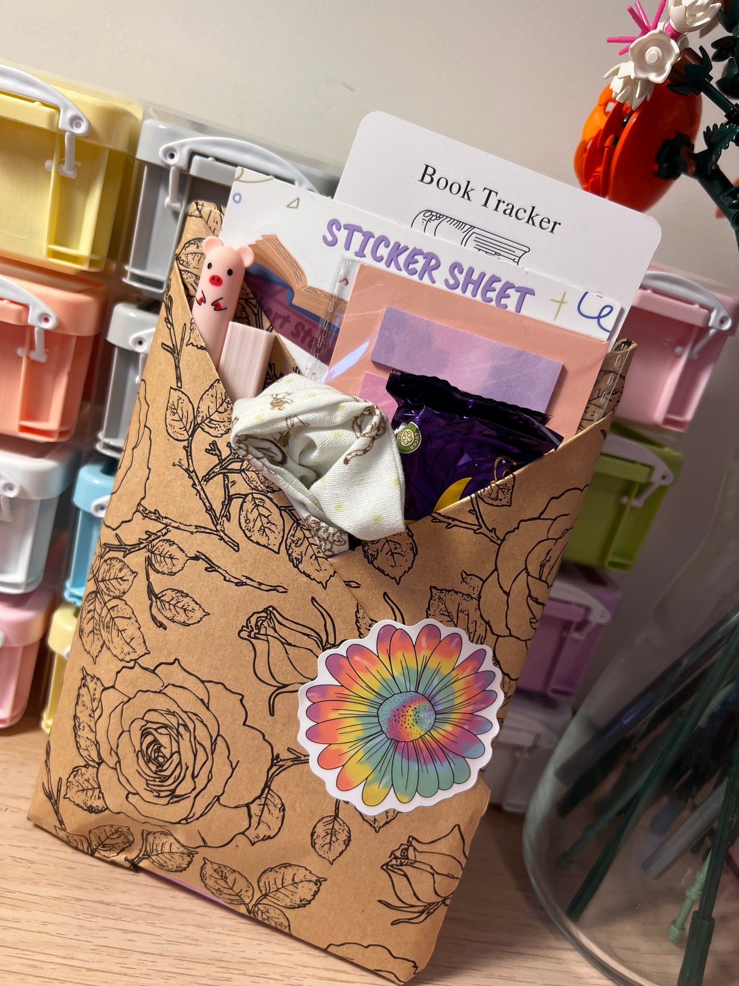 Teen/YA Blind Date with a Book and 16oz Plastic Tumbler Bundle