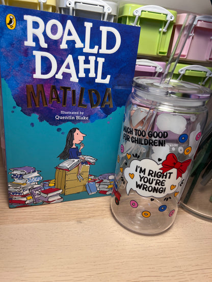 Matilda Themed Book Bundle