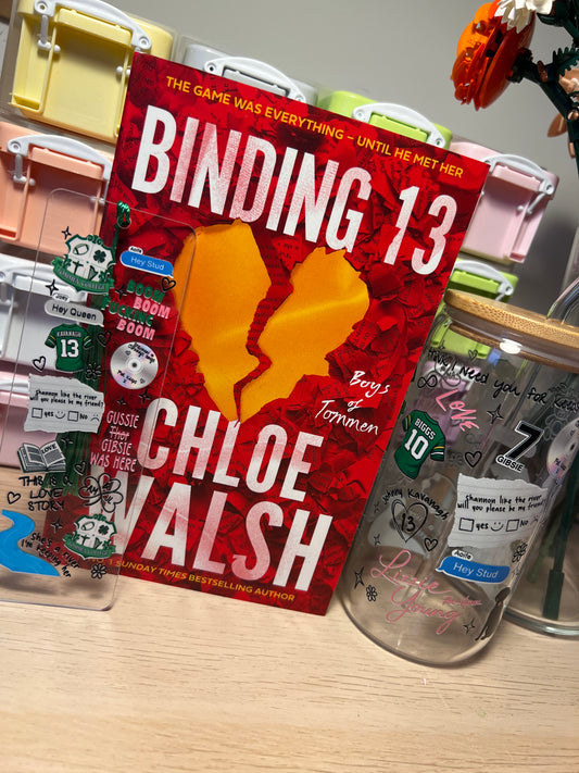 Boys of Tommen Bookish Bundle