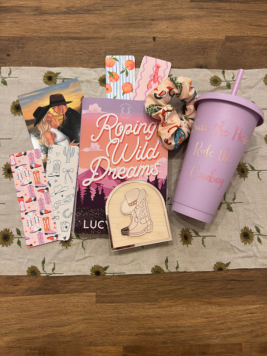 April Bookish Box
