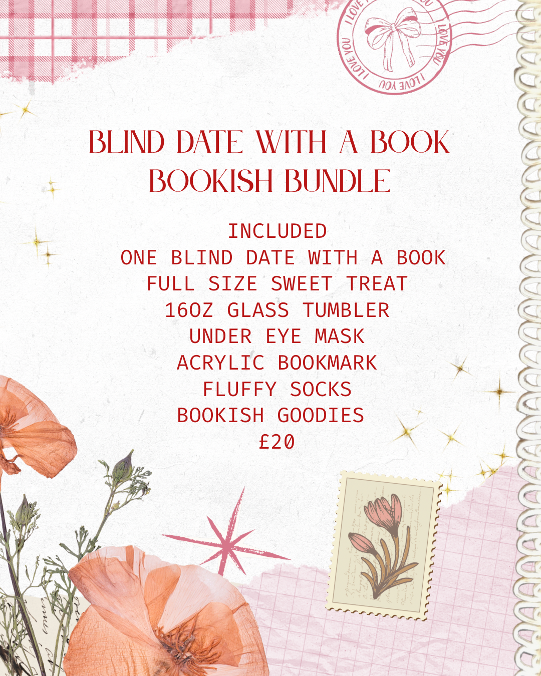 Blind Date with a Book Bookish Bundle