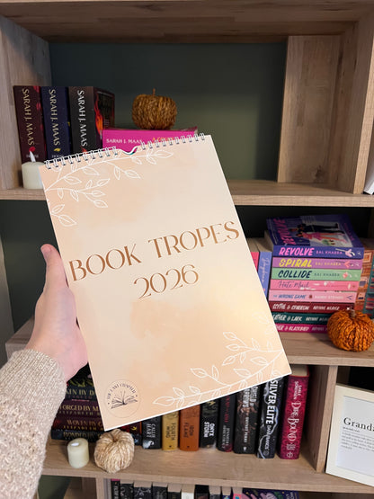 Book Tropes Calendar 2026